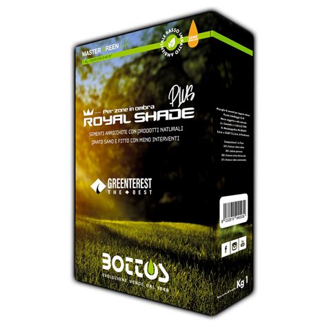 Royal Shade Plus 1 Kg Bottos