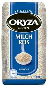 Oryza Milchreis Rundkorn 5er Pack 5 X 1000 G Packung Amazon De