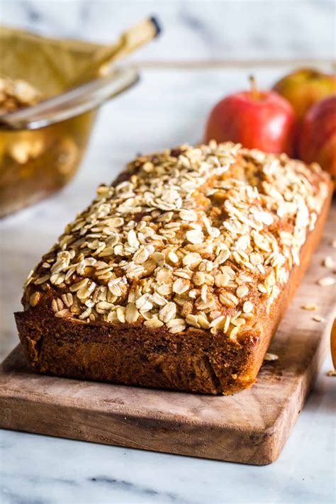 Applesauce Oatmeal Bread The Seaside Baker