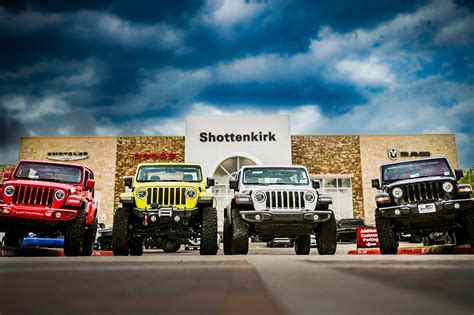 Jeep Dodge Ram Dealer Dallas Tx Shottenkirk Cdjr Prosper