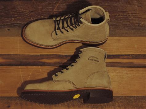 J Crew X Chippewa Plain Toe Boots Coney Island