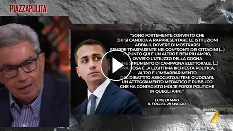 Padellaro Sulle Scuse Di Di Maio Basta Gogna Mediatica I Stelle