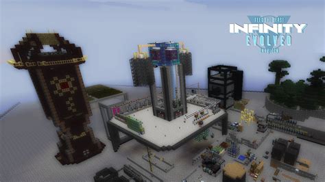 FTB Infinity Evolved Skyblock Expert mode 27 Draconic věci LIVE