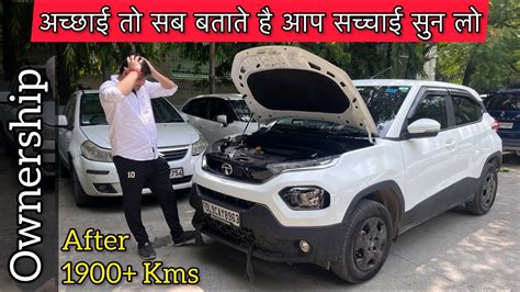 Tata Punch Ownership Review After Kms Honest Review Punch Pros