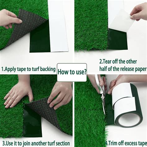 Buy Artificial Grass Turf Tape Self Adhesive Lawn Seaming Tape For