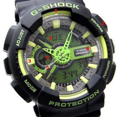 Часы Casio G-SHOCK как отличить подделку от оригинала