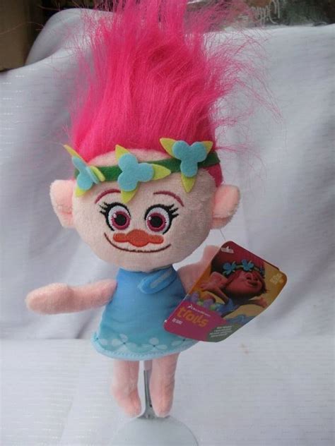 Poppy Branch Plush Doll Trolls World Tour Magic Blocks Lady