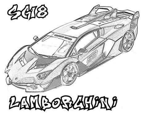 Lamborghini Aventador Para Colorir Imprimir E Desenhar Colorirme Porn