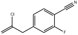 CAS 951888 53 2 2 Chloro 3 4 Cyano 3 Fluorophenyl 1 Propene Chemsrc