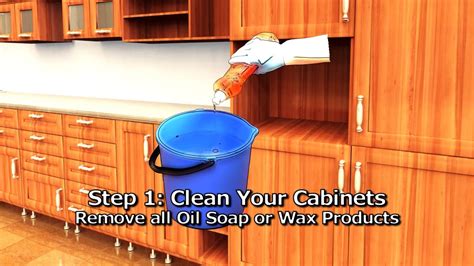 Cleaning Wood Cabinets YouTube