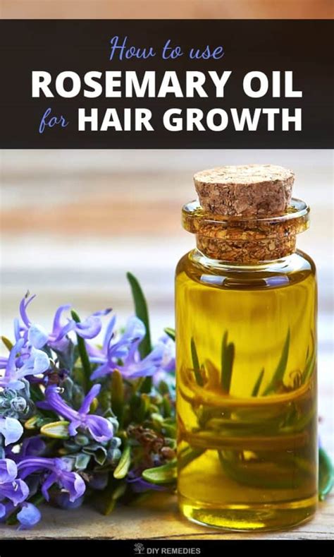 How To Use Rosemary Oil For Hair Growth