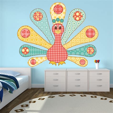 Wallstickers folies : Peacock Wall Stickers