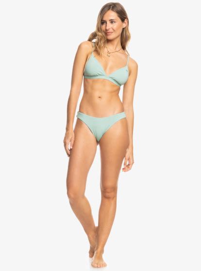 Womens Beach Classics High Leg Bikini Bottoms Roxy