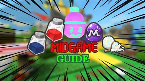 The ULTIMATE MIDGAME PROGRESSION GUIDE Bee Swarm Simulator YouTube