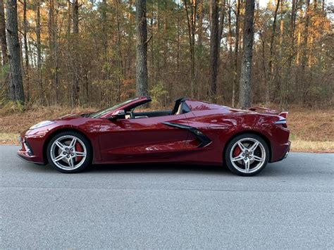 Chevrolet Corvette Stingray Review Mid Engine Masterpiece