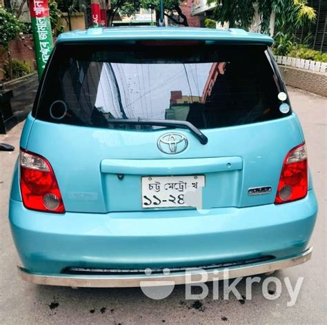 Toyota Ist Blue For Sale In Agrabad Bikroy