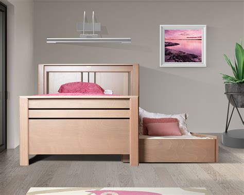 Three Quarter Pull Out Bed Truewood Furniture