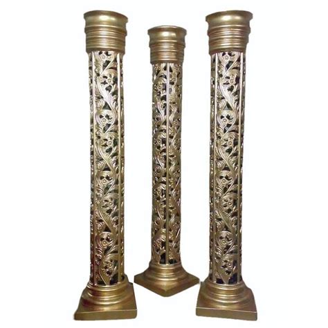 Wedding Fiber Pillar For Decoration At Rs 3500 In Bengaluru ID