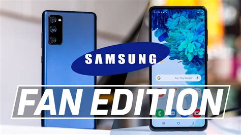 Samsung Galaxy S Fe Fan Edition First Look Youtube