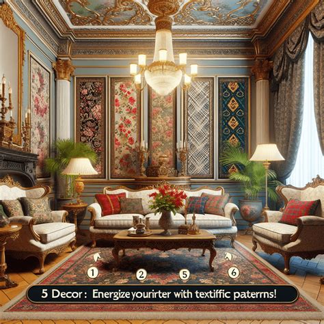 5 Astuces Déco Dynamisez votre Intérieur avec des Motifs Textiles