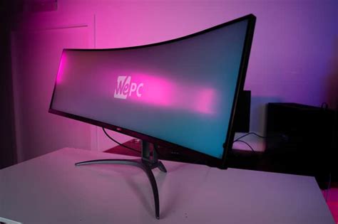 AOC AG493UCX Review (49inch gaming monitor) WePC