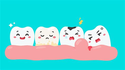 Cartoon Teeth And Gums Inside Mouth Vector Art At Vecteezy