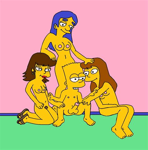 Post 2238227 Albergato Annika Van Houten Bart Simpson Laura Powers Shauna Chalmers The Simpsons