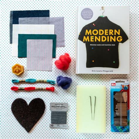 Modern Mending starter kit