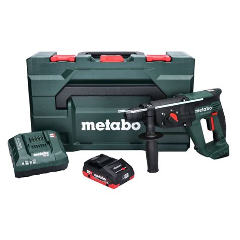 Metabo Kh Ltx Marteau Sans Fil J Sds Plus V X Batterie