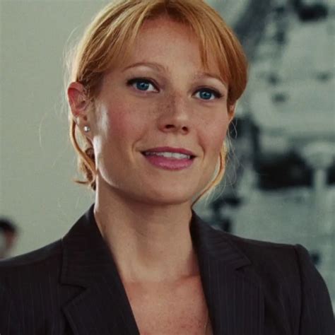 Pepper Potts Icon Iron Man Dr Marvel Gwyneth Paltrow Hot