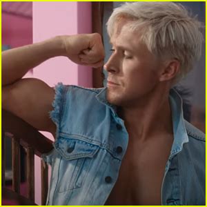 Ryan Gosling Croons For Barbie In Im Just Ken Music Video Watch