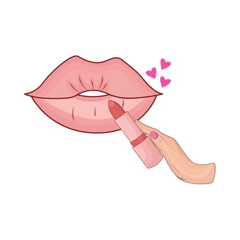 Premium Vector Illustration Of Lipstick