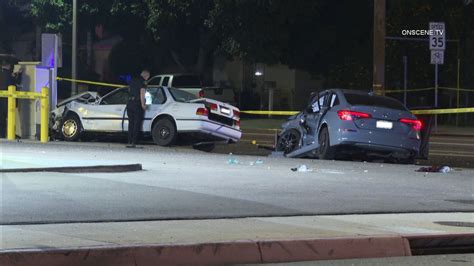 Suspect Ditches Car In Deadly Pomona Hit And Run Crash