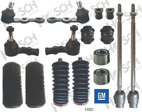 Kit Rotulas Bieletas Bujes Cubre Y Gomas Chevy 94 12 Dir Est Meses