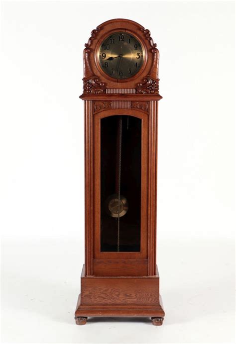 Sold Price German Hans Winterhalder Grandfather Clock C1920 July 4 0122 1200 Pm Edt