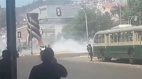 Incidentes Al Exterior Del Congreso Obligaron A Evacuar El Edificio