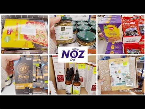 Noz Arrivage Cosm Tiques Alimentation Octobre Youtube