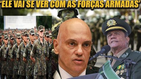 Urgente Alexandre De Moraes Ser Preso Pela For As Armadas Qualquer