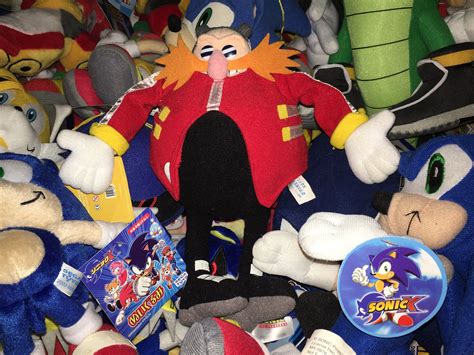 Sonic X Dr Eggman Plush Sale