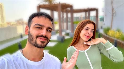 تعرفوا على خطيبتي 💍 ️ جاوبنا على اسئلتكم Youtube