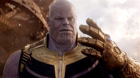 Avengers Infinity War Had A Minute Deleted Scene Focused On Thanos