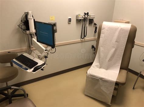 Medical Exam Room Editorial Photography Image Of Modern 124876692