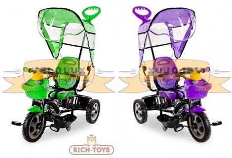 Трехколесный велосипед Rich Toys Family