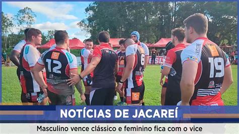 Nj Rugby Cl Ssico Caipira E Final Do Feminino Rugby Xv Youtube