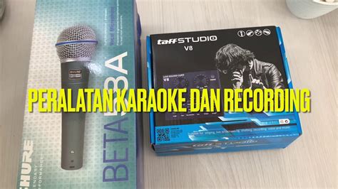 Alat Karaoke Murah Terbaik Dan Cara Menggunakanya YouTube