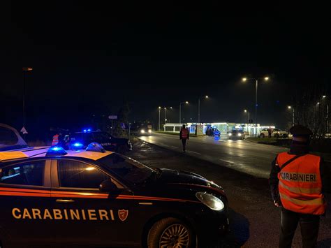 Controlli Sulle Strade Reggiane Nel Weekend Quattro Patenti Ritirate