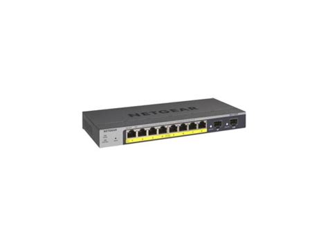 Netgear GS110TP 8 Port Gigabit Ethernet PoE Pro Smart Managed Switch