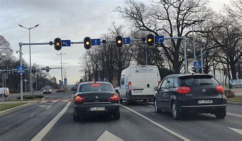 Leszno Problemy Z Sygnalizacj Przy D Browskiego Korcza Jana Paw A