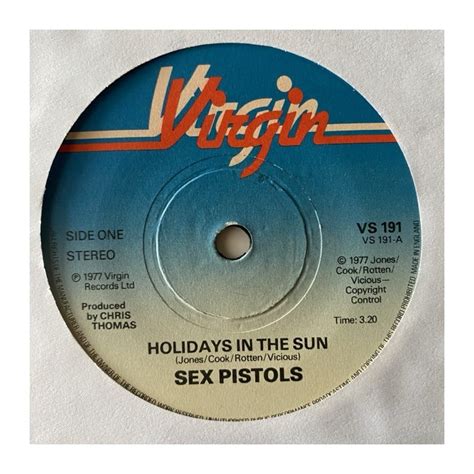 Sex Pistols Holidays In The Sun