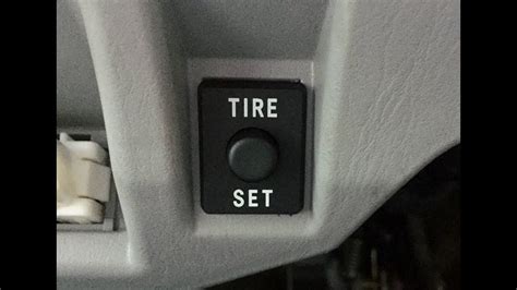 Reset Tire Pressure Sensor Toyota Highlander